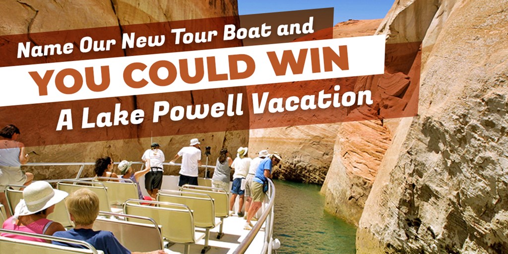Name Our New Tour Boat